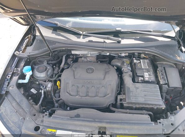 3VV0B7AX0LM151714 2020 VOLKSWAGEN TIGUAN Черный Вид сзади