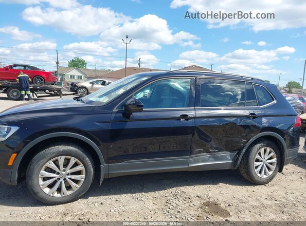 3VV0B7AX0LM151714 2020 VOLKSWAGEN TIGUAN Черный Вид задней части салона