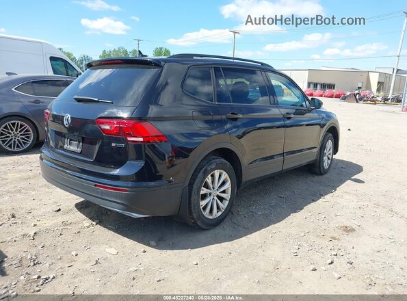 3VV0B7AX0LM151714 2020 VOLKSWAGEN TIGUAN Черный Задняя правая четверть