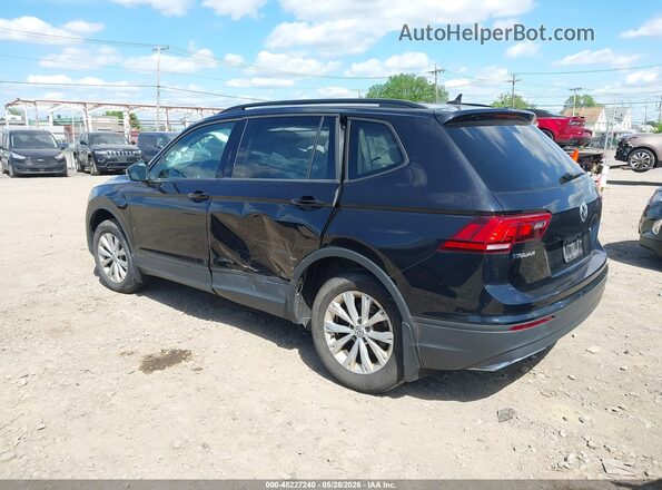 3VV0B7AX0LM151714 2020 VOLKSWAGEN TIGUAN Черный Задняя левая четверть