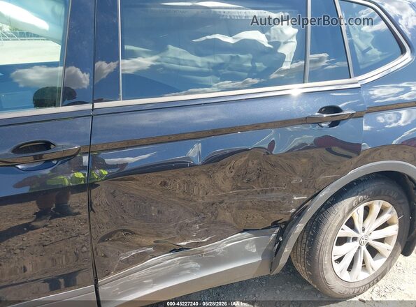 3VV0B7AX0LM151714 2020 VOLKSWAGEN TIGUAN Черный Вид спереди