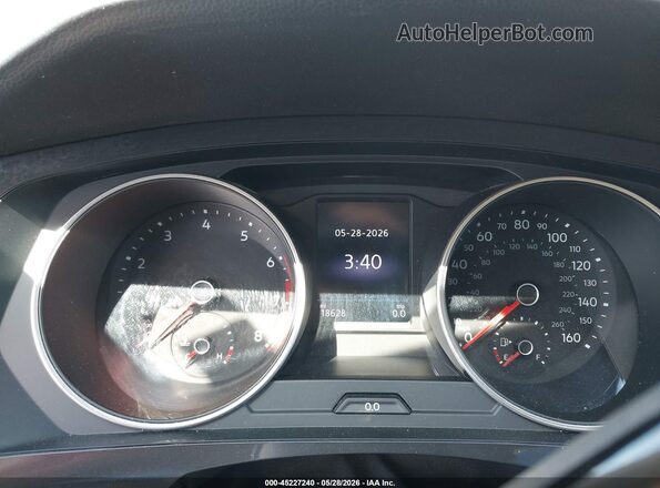 3VV0B7AX0LM151714 2020 VOLKSWAGEN TIGUAN Черный Вид задних сидений