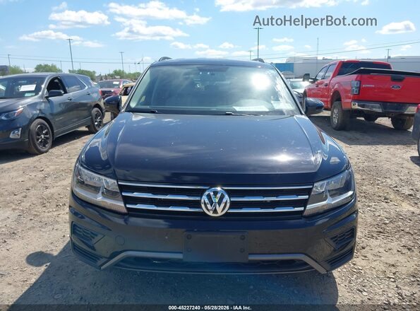 3VV0B7AX0LM151714 2020 VOLKSWAGEN TIGUAN Черный Вид панели приборов