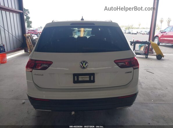 3VV0B7AX0MM060203 2021 VOLKSWAGEN TIGUAN Белый 