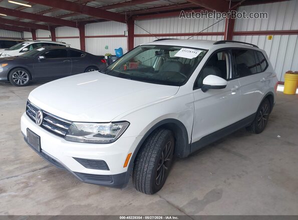 3VV0B7AX0MM060203 2021 VOLKSWAGEN TIGUAN Белый Вид спереди