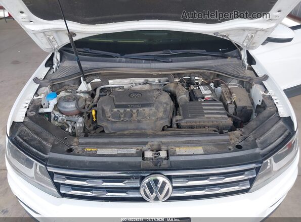 3VV0B7AX0MM060203 2021 VOLKSWAGEN TIGUAN Белый Вид сзади