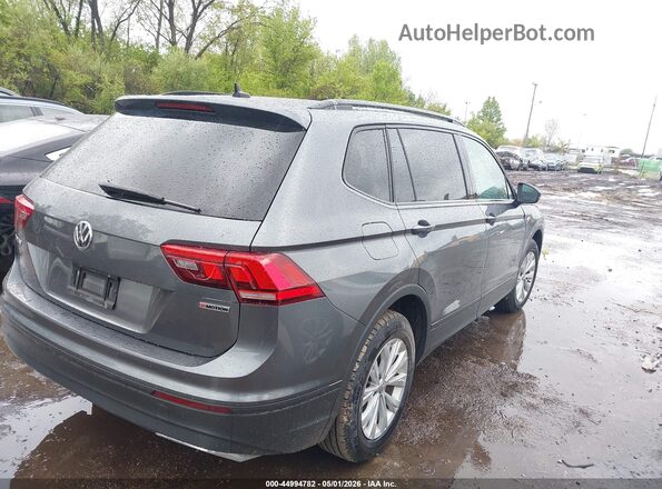 3VV0B7AX1LM043554 2020 VOLKSWAGEN TIGUAN Gray 