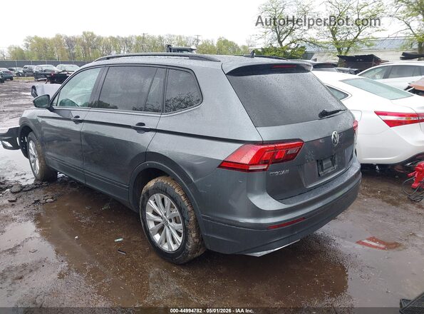 3VV0B7AX1LM043554 2020 VOLKSWAGEN TIGUAN Gray 