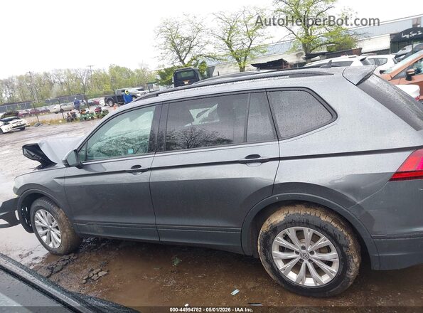 3VV0B7AX1LM043554 2020 VOLKSWAGEN TIGUAN Gray 