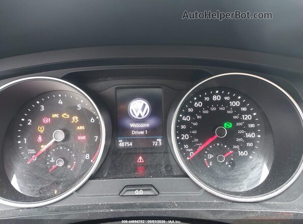 3VV0B7AX1LM043554 2020 VOLKSWAGEN TIGUAN Gray 