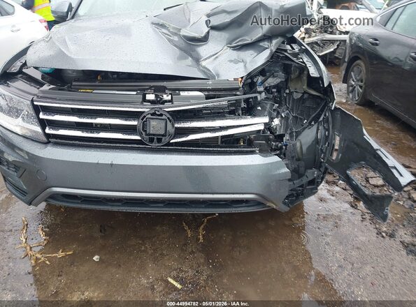 3VV0B7AX1LM043554 2020 VOLKSWAGEN TIGUAN Gray 