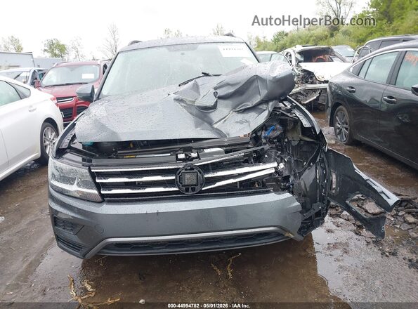 3VV0B7AX1LM043554 2020 VOLKSWAGEN TIGUAN Gray 