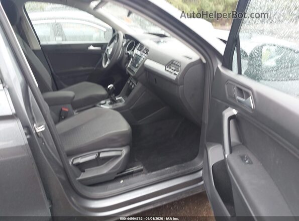 3VV0B7AX1LM043554 2020 VOLKSWAGEN TIGUAN Gray 