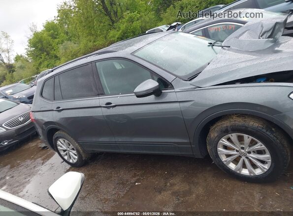 3VV0B7AX1LM043554 2020 VOLKSWAGEN TIGUAN Gray 