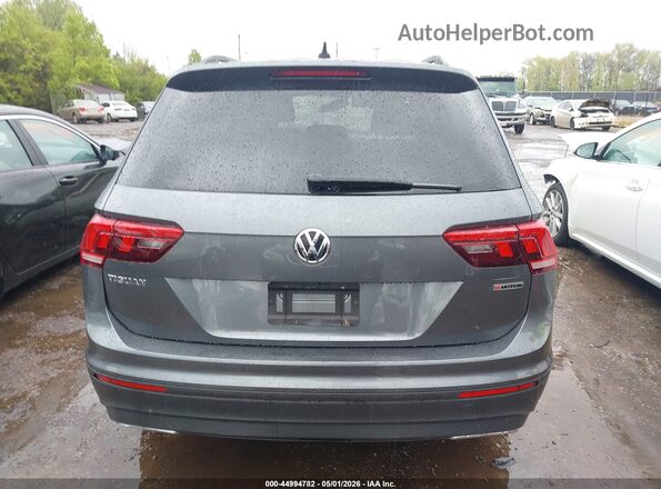 3VV0B7AX1LM043554 2020 VOLKSWAGEN TIGUAN Gray 