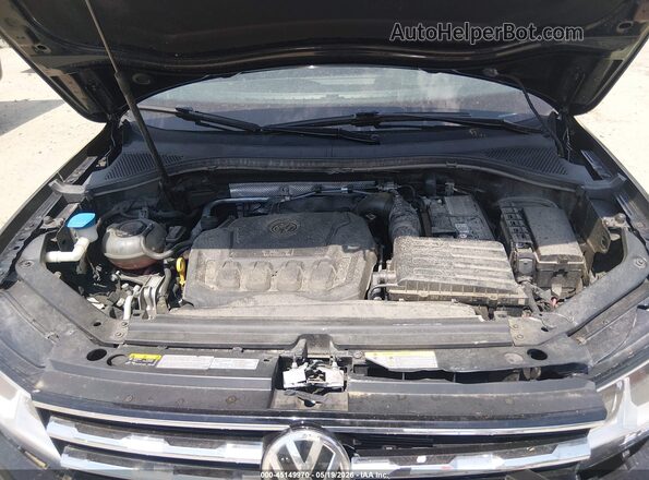 3VV0B7AX1MM019577 2021 VOLKSWAGEN TIGUAN Black Вид ззаду
