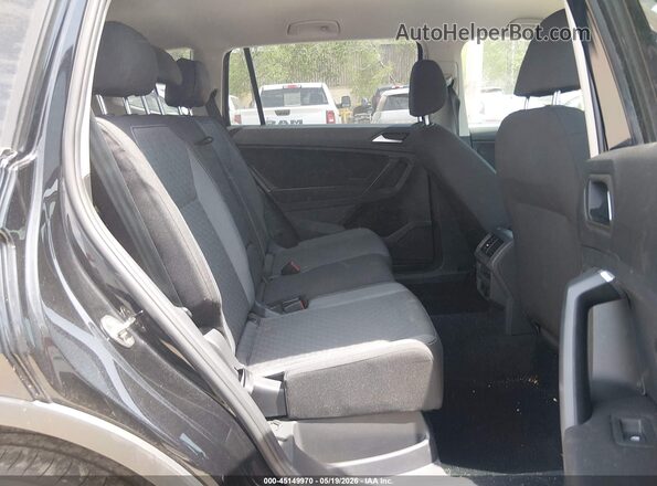 3VV0B7AX1MM019577 2021 VOLKSWAGEN TIGUAN Black Вид наклейки з VIN-кодом