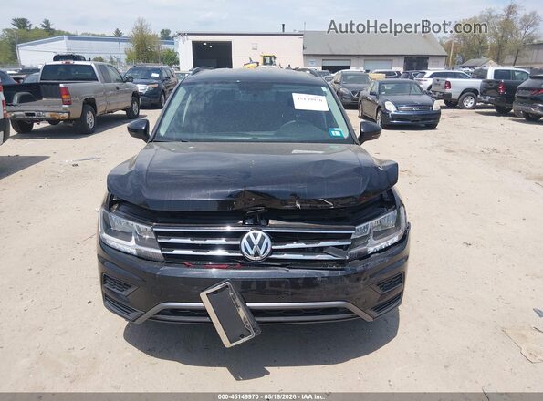 3VV0B7AX1MM019577 2021 VOLKSWAGEN TIGUAN Black Вид щитка приладів