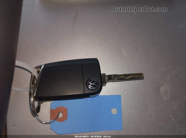 3VV0B7AX1MM019577 2021 VOLKSWAGEN TIGUAN Black Вид панелі приладів