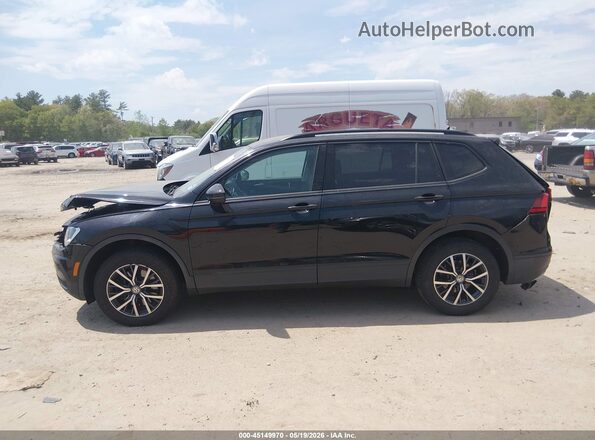 3VV0B7AX1MM019577 2021 VOLKSWAGEN TIGUAN Black Панорамний вид салону 360°