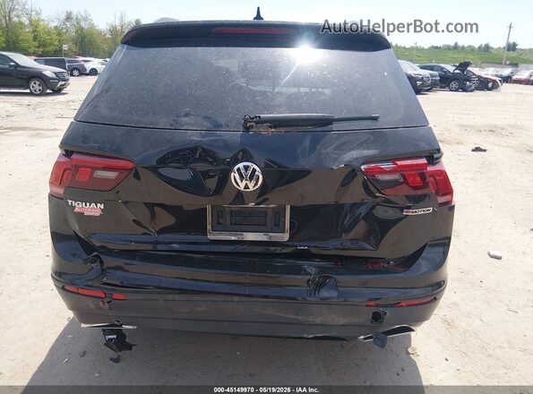 3VV0B7AX1MM019577 2021 VOLKSWAGEN TIGUAN Black Вид спереду
