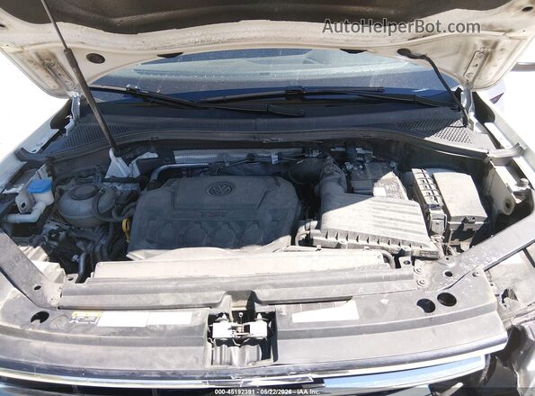 3VV0B7AX1NM153118 2022 VOLKSWAGEN TIGUAN Белый Вид сзади