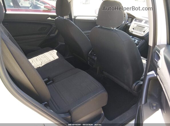 3VV0B7AX1NM153118 2022 VOLKSWAGEN TIGUAN Белый Вид наклейки с VIN-кодом