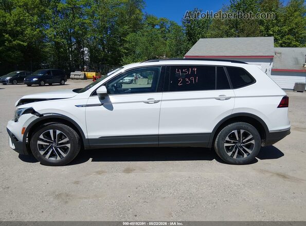 3VV0B7AX1NM153118 2022 VOLKSWAGEN TIGUAN Белый Панорамный вид салона 360°