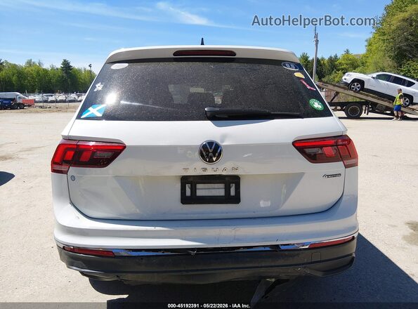3VV0B7AX1NM153118 2022 VOLKSWAGEN TIGUAN Белый 