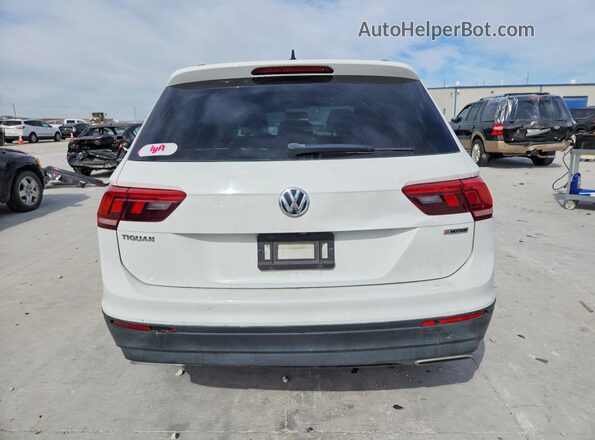 3VV0B7AX2LM069385 2020 VOLKSWAGEN TIGUAN White Widok z tyłu