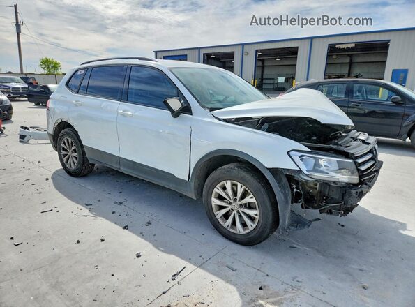 3VV0B7AX2LM069385 2020 VOLKSWAGEN TIGUAN White Przód prawy