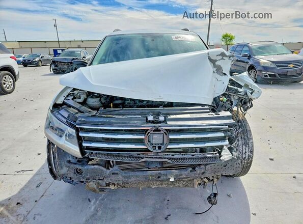 3VV0B7AX2LM069385 2020 VOLKSWAGEN TIGUAN White Widok z przodu