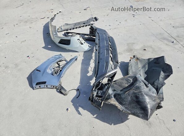 3VV0B7AX2LM069385 2020 VOLKSWAGEN TIGUAN White Widok naklejki z numerem VIN