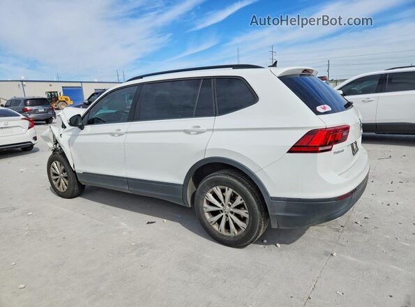 3VV0B7AX2LM069385 2020 VOLKSWAGEN TIGUAN White Tył lewy