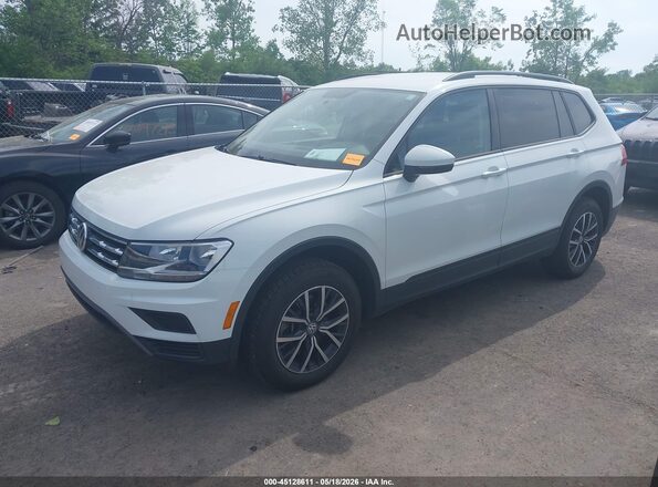 3VV0B7AX2MM011083 2021 VOLKSWAGEN TIGUAN White 