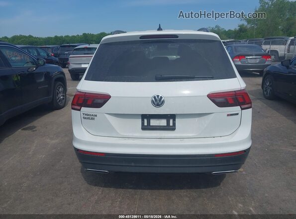 3VV0B7AX2MM011083 2021 VOLKSWAGEN TIGUAN White 