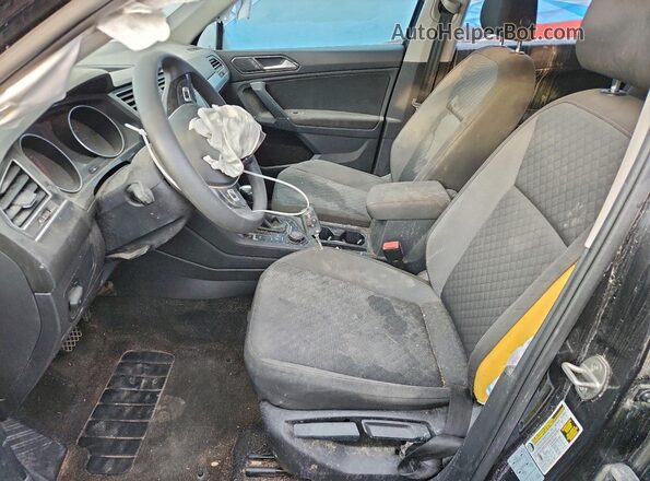 3VV0B7AX3JM101368 2018 VOLKSWAGEN TIGUAN Black 