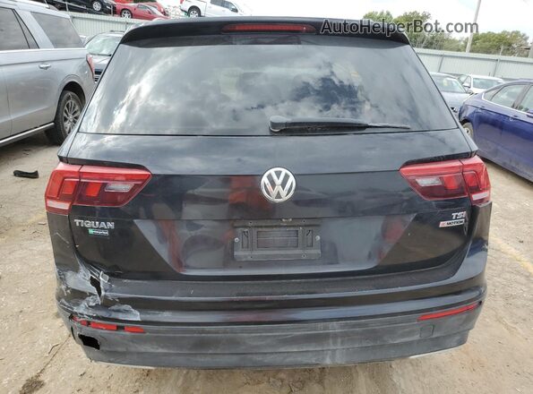 3VV0B7AX3JM101368 2018 VOLKSWAGEN TIGUAN Black 
