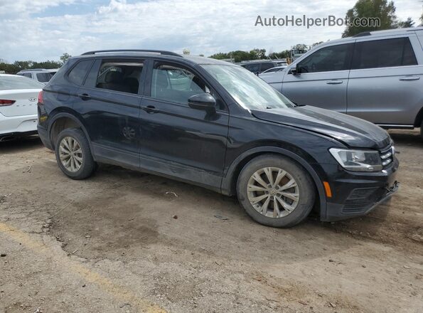 3VV0B7AX3JM101368 2018 VOLKSWAGEN TIGUAN Black 