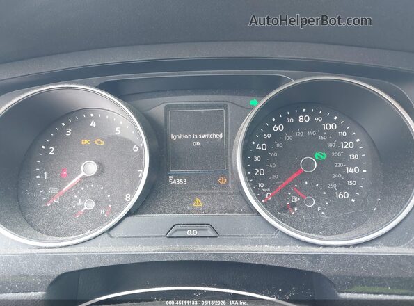 3VV0B7AX3JM123645 2018 VOLKSWAGEN TIGUAN Gray 
