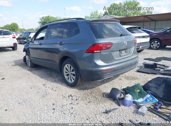 3VV0B7AX3JM123645 2018 VOLKSWAGEN TIGUAN Gray 