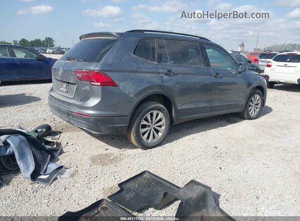 3VV0B7AX3JM123645 2018 VOLKSWAGEN TIGUAN Gray 