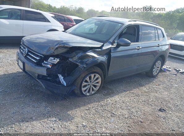 3VV0B7AX3JM123645 2018 VOLKSWAGEN TIGUAN Gray 