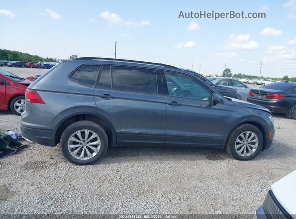 3VV0B7AX3JM123645 2018 VOLKSWAGEN TIGUAN Gray 