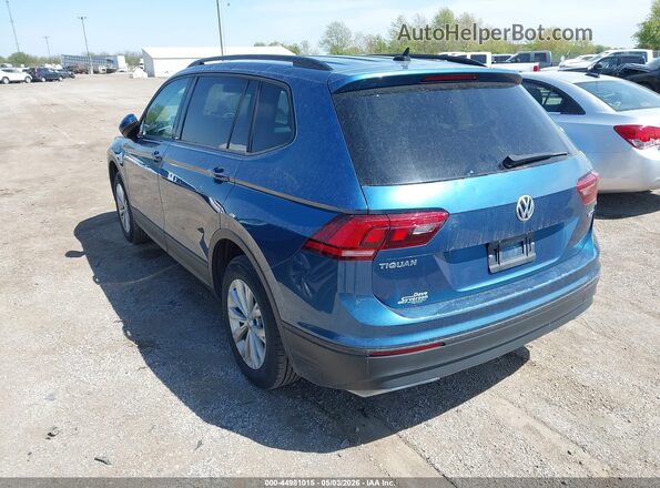 3VV0B7AX3LM094912 2020 VOLKSWAGEN TIGUAN Blue 