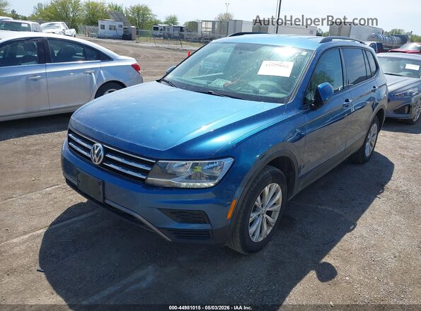 3VV0B7AX3LM094912 2020 VOLKSWAGEN TIGUAN Blue 