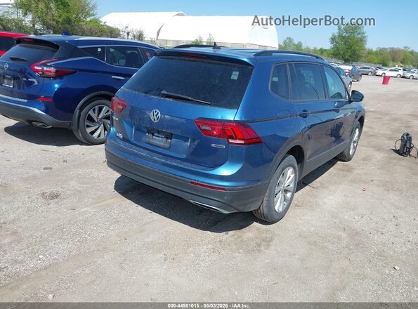 3VV0B7AX3LM094912 2020 VOLKSWAGEN TIGUAN Blue 