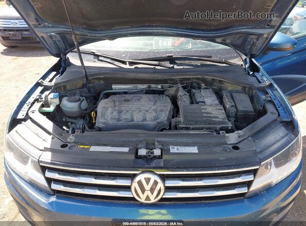 3VV0B7AX3LM094912 2020 VOLKSWAGEN TIGUAN Blue 
