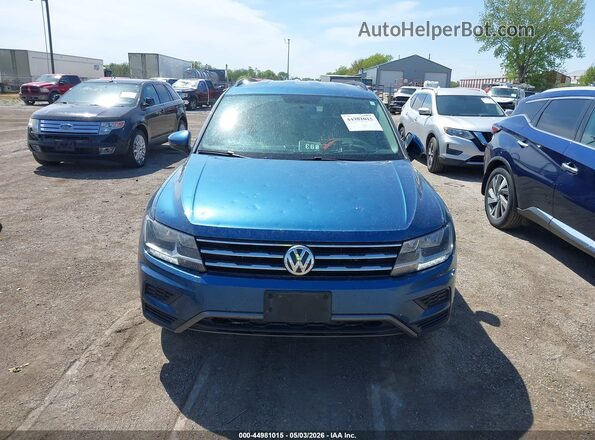 3VV0B7AX3LM094912 2020 VOLKSWAGEN TIGUAN Blue 