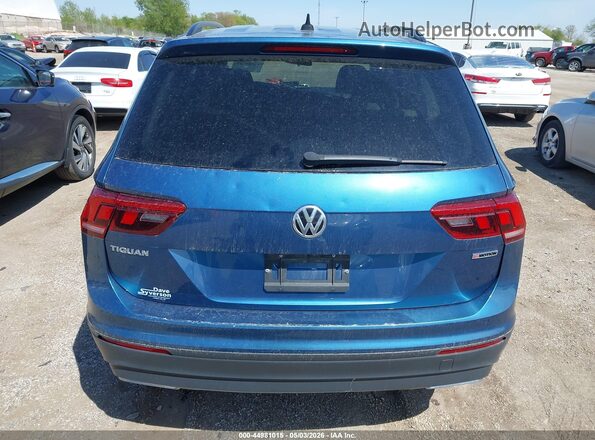 3VV0B7AX3LM094912 2020 VOLKSWAGEN TIGUAN Blue 